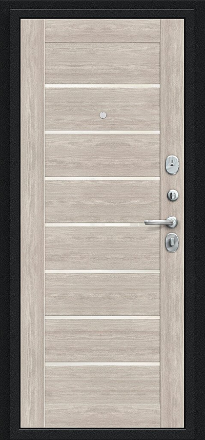 Техно Букле черное/Cappuccino Veralinga