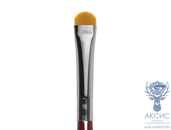 Кисть Roubloff beauty co10 рыжая синтетика/ овальная 10/ ручка бордовая