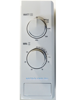 блок управления с механический переключателем в сборе СВЧ печи LG белая