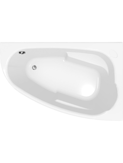 Акриловая Ванна Cersanit Joanna 140х90 правая