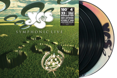 Yes Symphonic Live - Half Speed Remaster 4-LP