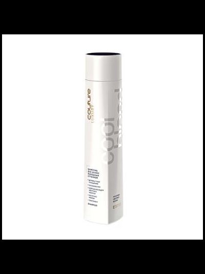 Estel Professional Luxury Cool Blond Estel Haute Couture Шампунь для волос холодных оттенков, 300 мл