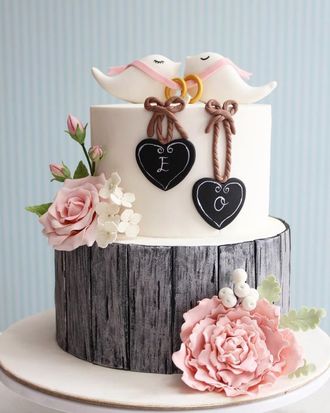 №23 торт свадебный