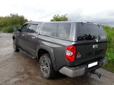 Кунг RT TT-2 на Toyota Tundra Double Cab и Crew Max 2014-н.в. короткий и средний кузов