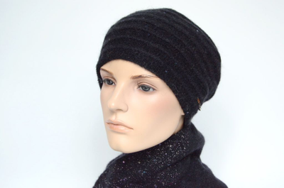 Берет Vizio  8067 B черный