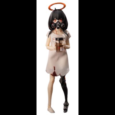 Девочка-киборг (с маской) - Коллекционная фигурка 1/12 SCALE three wise monkeys 03 speak no evil (06975212920412) - Snail Shell