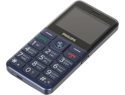 Philips E207 Xenium Синий