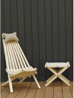 Кресло Кентукки 50см*95см спинка-90см Карельская сосна