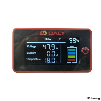 Аккумуляторная батарея LiFePo4 48V112Ah(100A) c дисплеем, BMS смарт