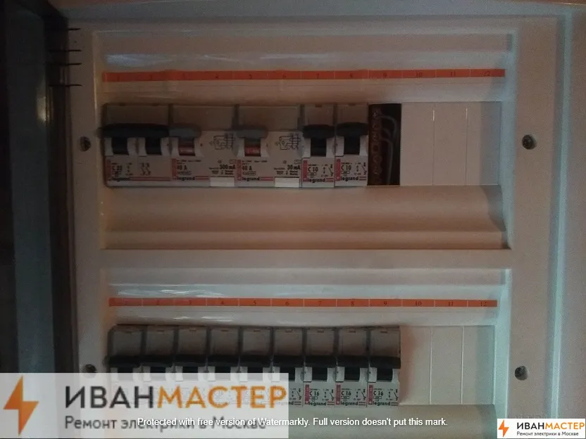 Установка внешних розеток в квартире