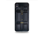Защитная крышка силиконовая iPhone 7/8, с рисунком Шерлок Холмс 221B