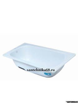 Ванна стальная DONNA VANNA Летний небесный 1.5м 1.7м с ножками