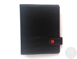 Мужской органайзер из натуральной кожи, кожаный ежедневник, ежедневник ручной работы, ежедневник спб