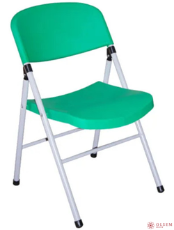 Стул для кейтеринга складной зеленый