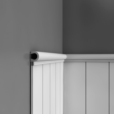 Молдинг с гладким профилем из дюрополимера Orac Decor - Axxent - (Орак Декор-Акцент) PX147