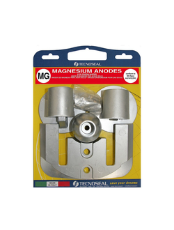 Комплект магниевых анодов Tecnoseal KITBRAVOIII-04MG 6шт для угловых колонок Mercury/Mercruiser Bravo III