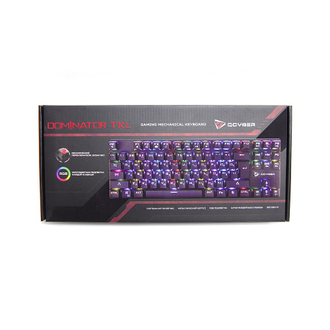 Клавиатура игровая механическая QCyber Dominator TKL