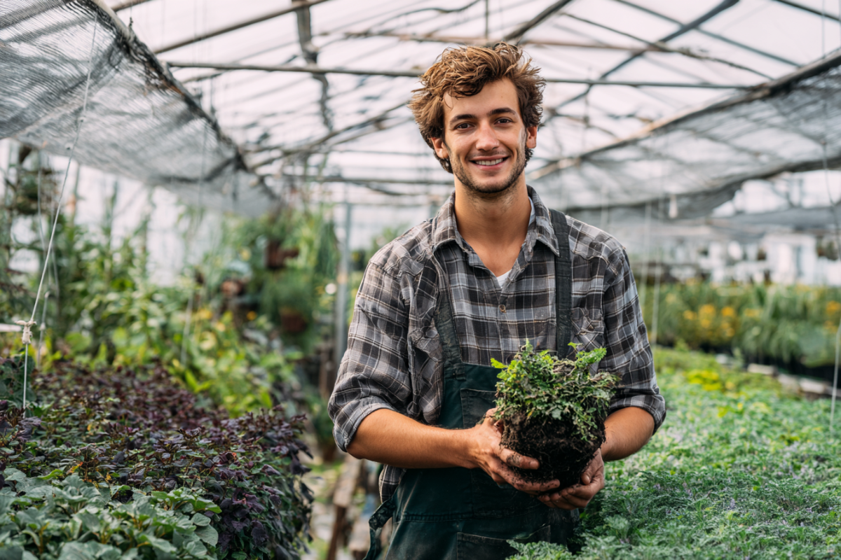 Контроль и поддержание оптимальных параметров окружающей среды в сельском хозяйстве