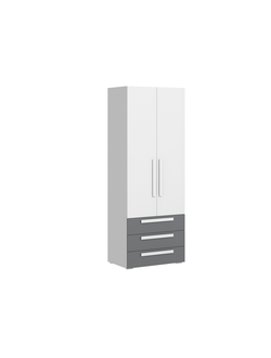 ОКСФОРД Шкаф 2-х дверный с ящиками Ш2.М