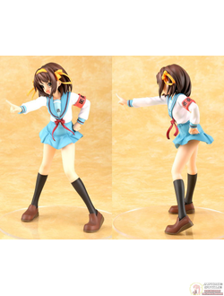 Фигурка 1/8 Харухи Судзумия (Suzumiya Haruhi)