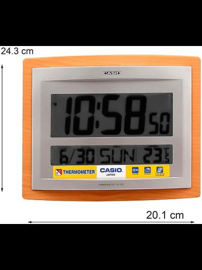 Настенно-настольные часы Casio ID-15S-5