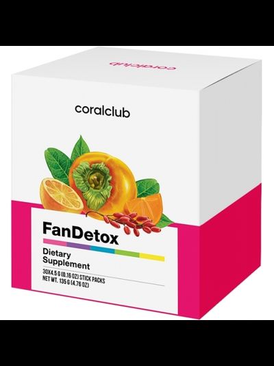 ФАНДЕТОКС (30 стик-пакетов) CoralClub