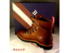 Мужские демисезонные ботинки BALLY Brown