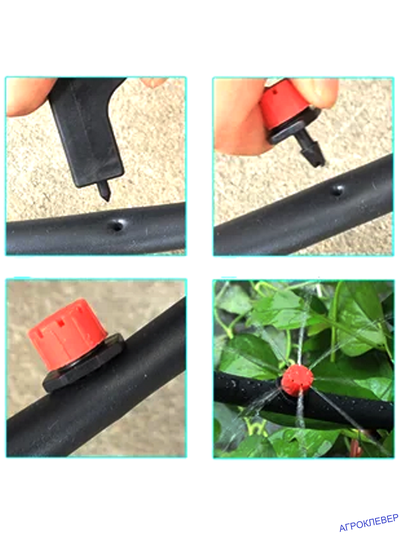 Трубка ПЭ d=20мм(бухта 50м)