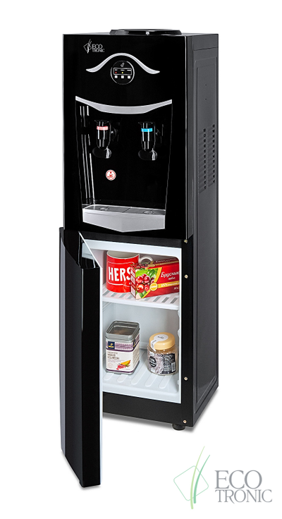 Кулер Ecotronic K21-LCE black-silver