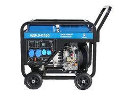 Бензиновый генератор ИСТОК АД10-О230-ВМ131Э