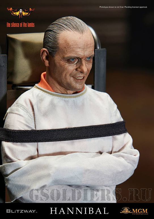 Ганнибал Лектер - Коллекционная фигурка 1/6 Hannibal Lecter ...
