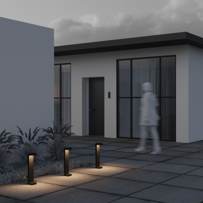 Ландшафтный светильник Barclay Street, O013FL-L9B