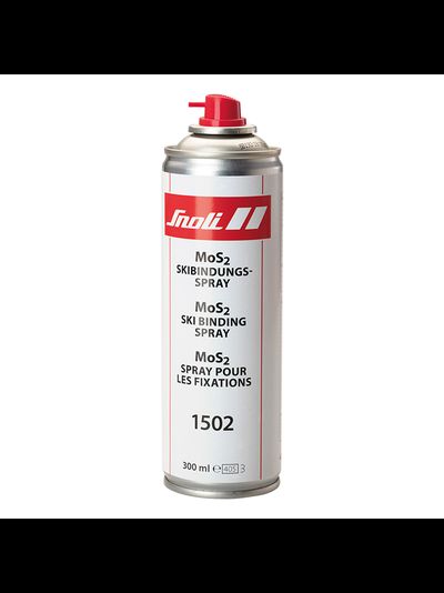 1502 Cпрей для крепления MoS2, 300 ml (SNOLI ski binding spray MoS2, 300 ml)