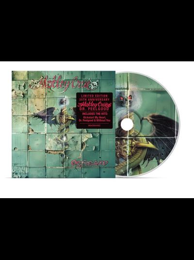 Motley Crue - Dr. Feelgood CD 35th Anniversary
