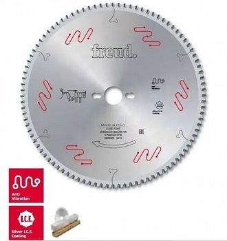 Пильный диск по алюминию и ПВХ LU5В 2300 400х3,5x32 Z120