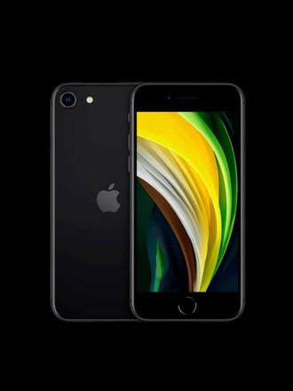 iPhone SE 2020 128Gb Black (черный) Как новый
