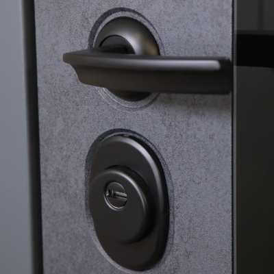 Стальная дверь   Оникс. Заказная модель.