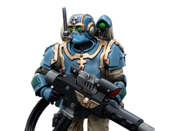 Имперская гвардия - Отпрыски Темпестус - 55-й полк Каппа-Орлов (Warhammer 40k) - КОЛЛЕКЦИОННАЯ ФИГУРКА 1/18 Astra Militarum Tempestus Scions Squad 55th Kappic Eagles Tempestus Scion 2 (JT5024) - JOYTOY