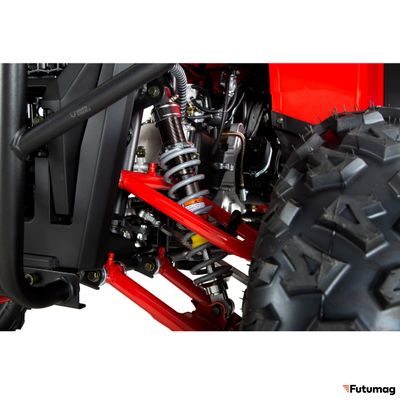 Бензиновый квадроцикл WHITE SIBERIA BARS 200CC PRO Красный