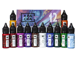 СЕТ ЛЕТНИЙ - КРАСКА Tattoo Ink