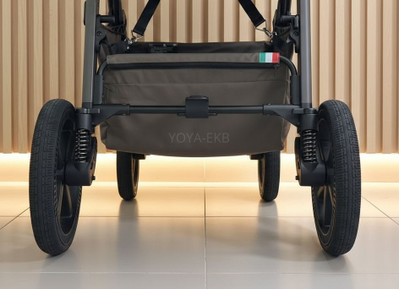 Детская коляска Sweet Baby Unica Dark Biege