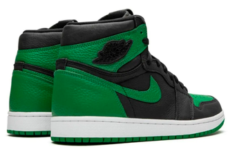 Jordan retro high pine green top