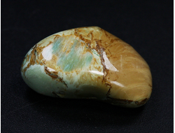 Варисцит, галтовка, США (28*18*12 мм, 7,6 г) №24744