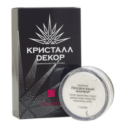 Праймер "Прозрачный фарфор" Кристалл Декор