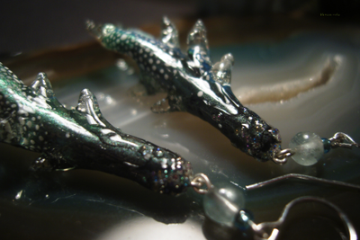 Комплект волшебных украшений с лесным ЛосеРогом