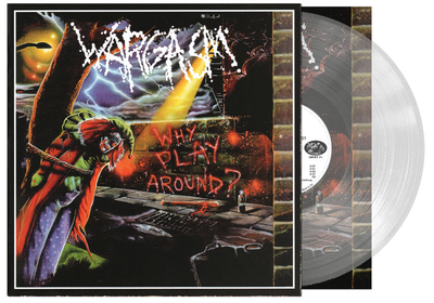 WARGASM - Why Play Around? LP CLEAR