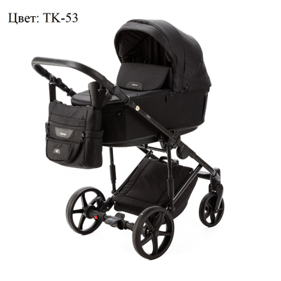 Коляска 2 в 1 Adamex Zico New (Цвет: TK-53)