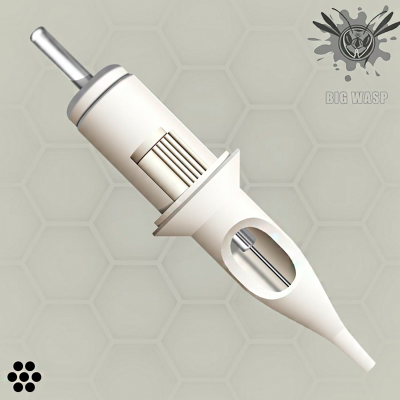 1RL/0,40 mm - Round Liner "BIG-WASP" (STANDARD WHITE)