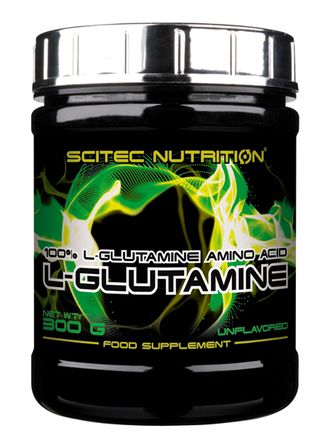 (Scitec Nutrition) L- Glutamine - (300 гр)