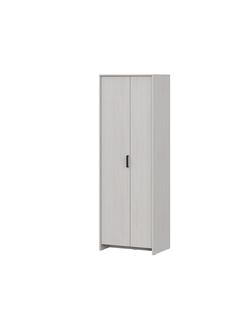 МСП 1 Шкаф двухстворчатый Ясень Анкор светлый